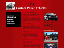 Tablet Screenshot of fcicars.com